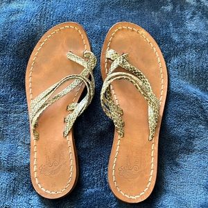 Custom Italian sandals